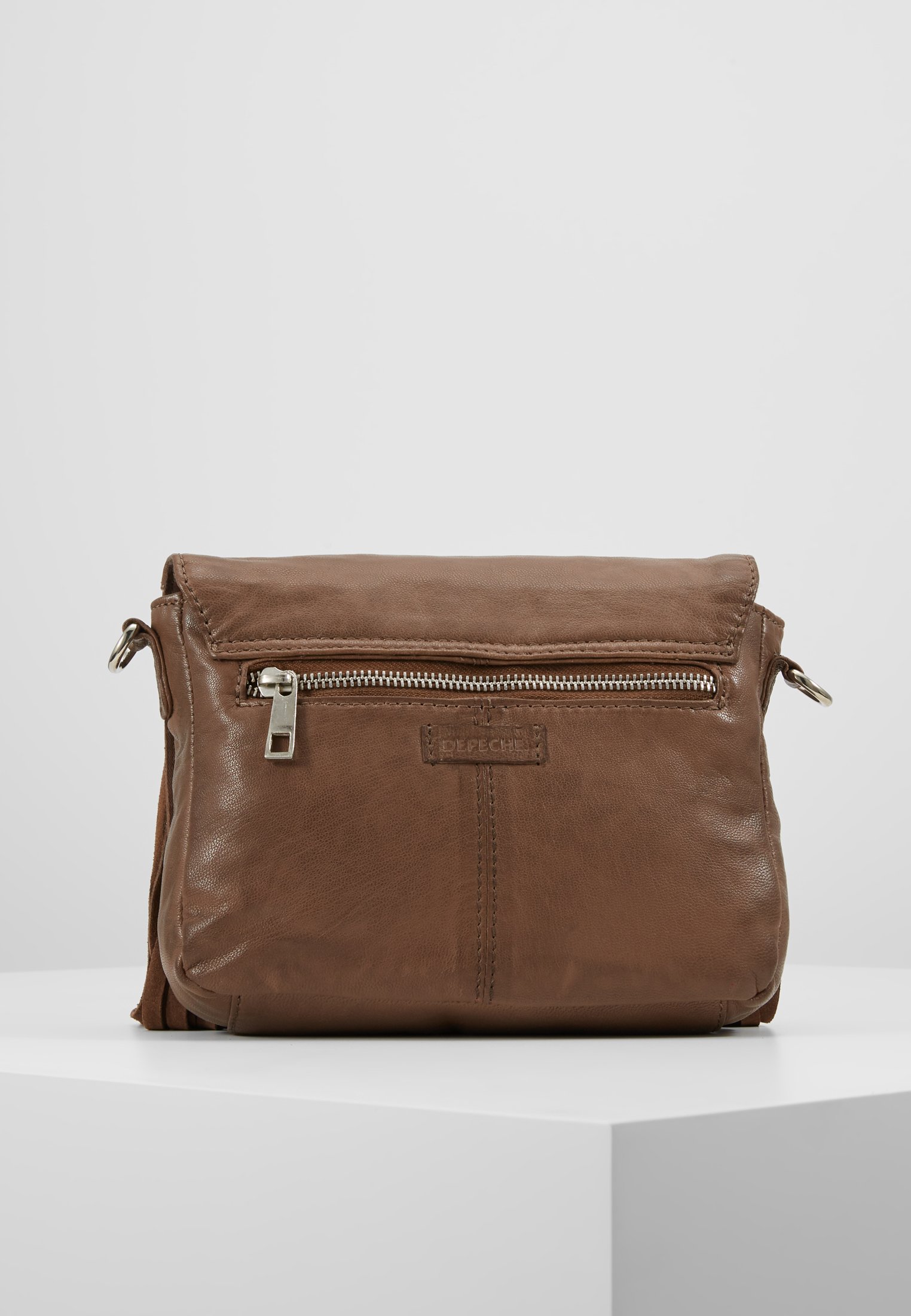 DEPECHE BOHO CHIC Skulderveske brown Zalando.no DEPECHE BOHO CHIC Skulderveske brown Zalando.no