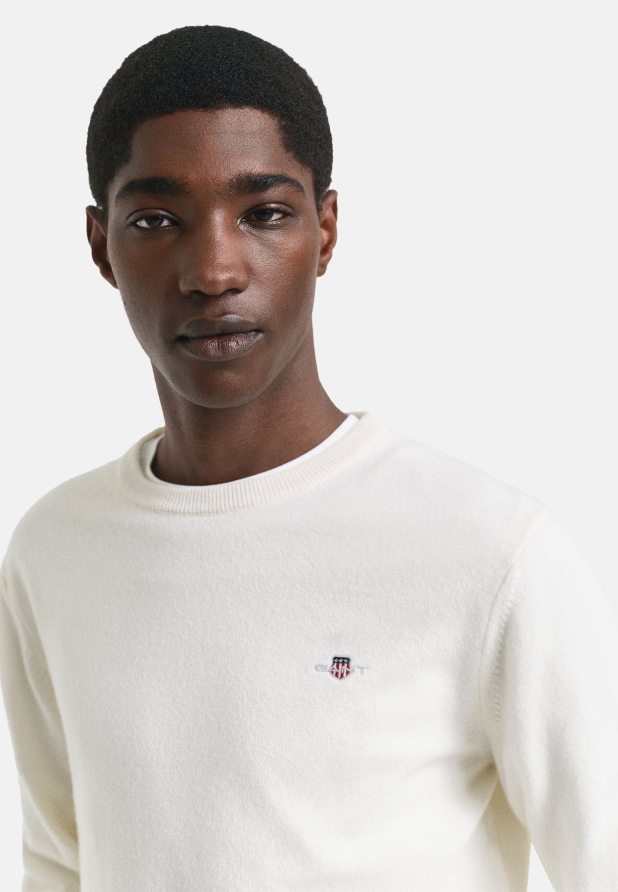 SUPERFINE CREW NECK