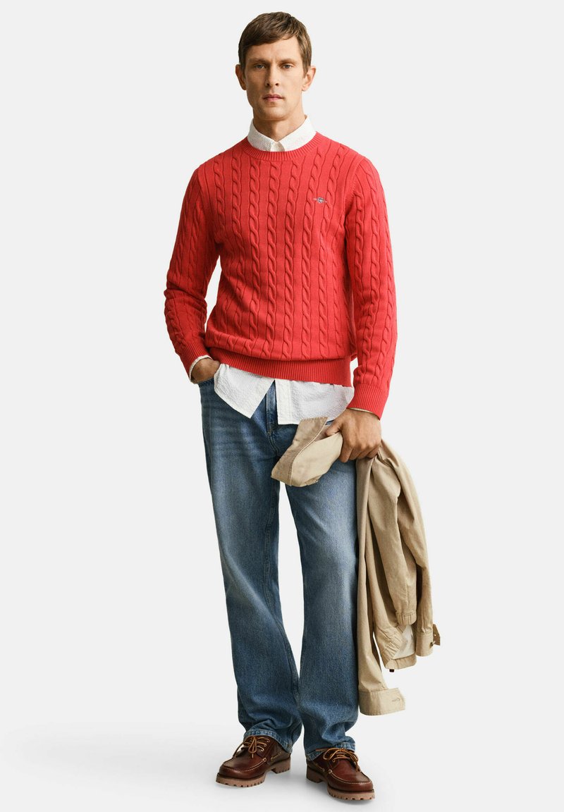 GANT Svetr - rose red