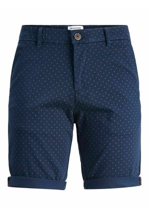 PRINT - Shorts - navy blazer