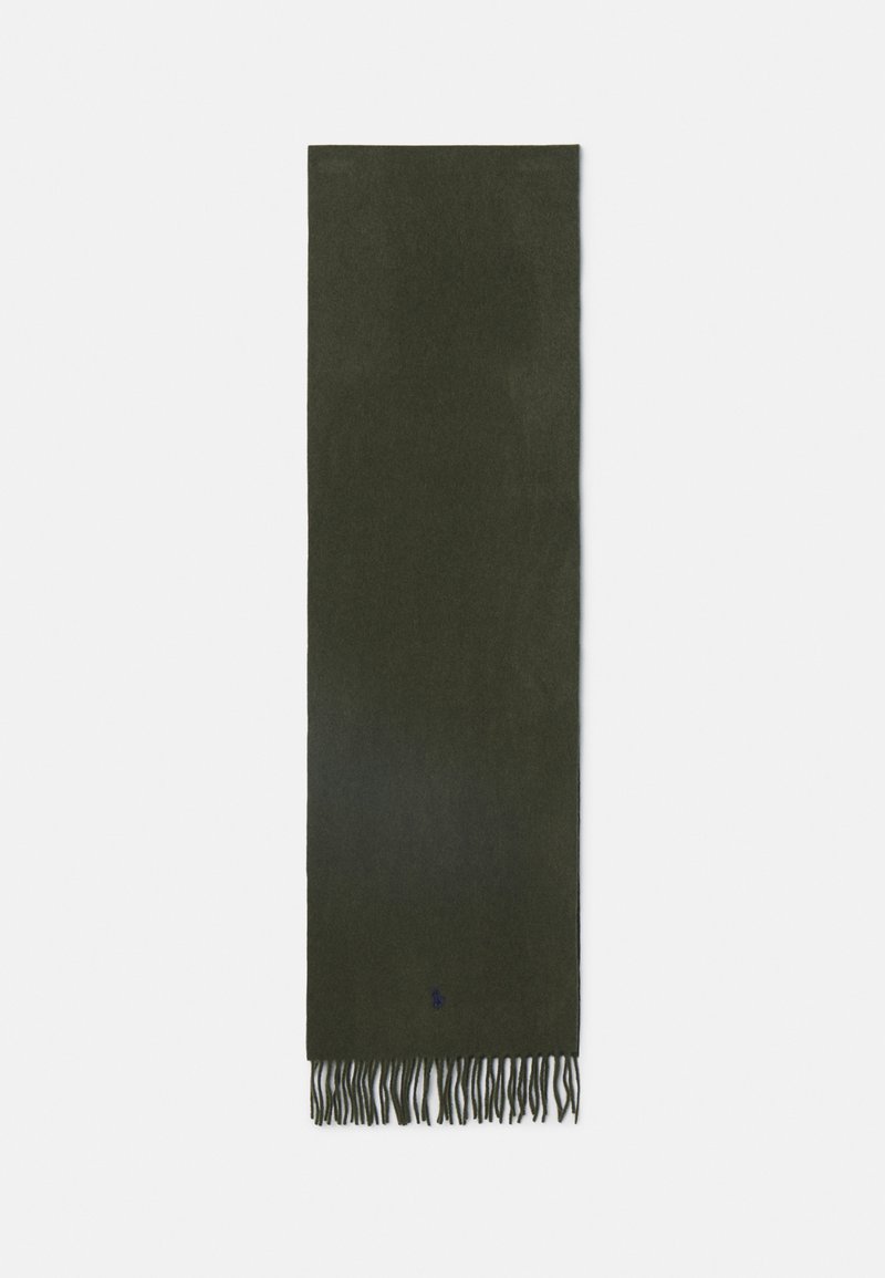 Polo Ralph Lauren SCARF UNISEX - Scarf - leaf green heather