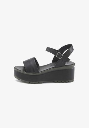 LASCANA, LASCANA SANDALETTE - Plateausandalette - schwarz