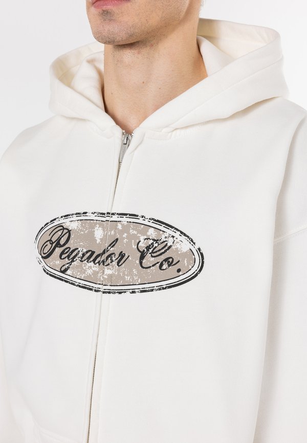 ASHER - Zip-up sweatshirt4