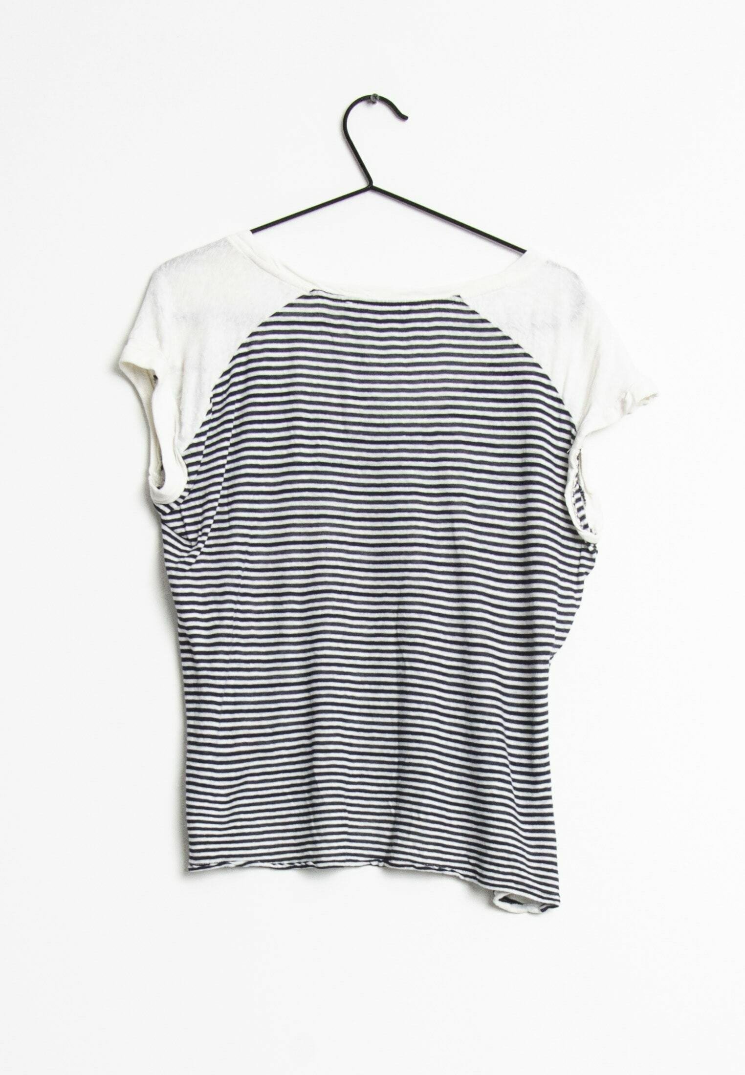 Violeta by Mango T-shirt basic - white/wit - (Pre-owned) - Zalando.nl