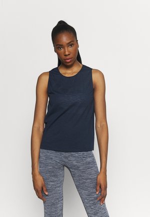 TANK - Top - midnight blue