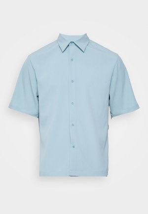 sandro CHEMISE PLISSE - Camisa - light blue