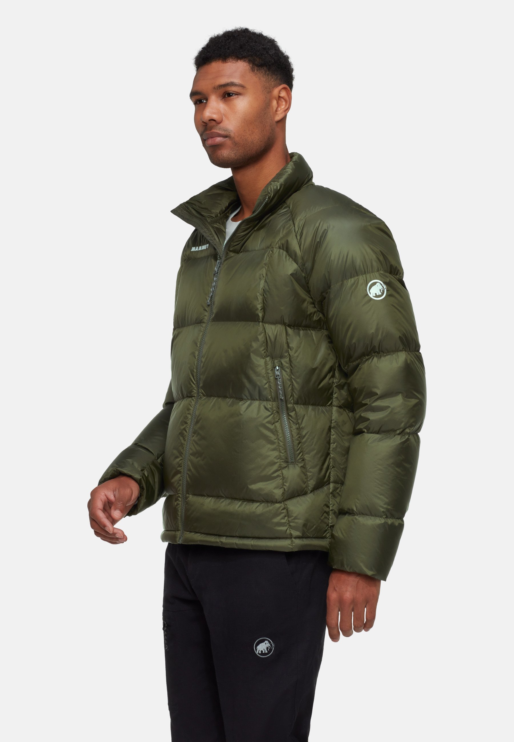 Mammut GLACIER GLOW IN - Winter jacket - dark marsh/green - Zalando