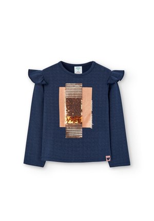 Strickpullover - navy