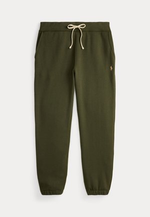 Polo Ralph Lauren, THE RL FLEECE SWEATPANT - Tepláky - company olive