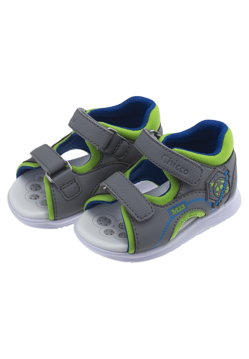 Kinder Riemchensandalen | Chicco GUSTAVO Trekkingsandale grey/grau - SM15941 Kinder Riemchensandalen | Chicco GUSTAVO Trekkingsandale grey/grau - SM15941