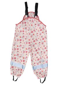 Sterntaler - Rain pants flowers - Rain trousers - light rose Thumbnail Image 1