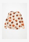 MONTI UNISEX - Sweatshirt - beige/orange
