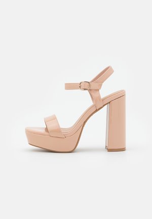 Call it Spring GRETCHEN - Højhælede sandaletter / Højhælede sandaler - other beige