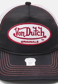 Von Dutch TRUCKER CARY - Boné - black/white