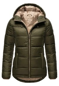 Marikoo - LEANDRAA - Winterjacke - olive Thumbnail-Bild 1