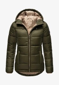 Marikoo LEANDRAA - Winter jacket - zinc grey/stone