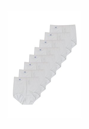8 PACK BASIC - Culotte - bianco