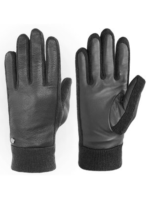 NICK - Fingerhandschuh - all black