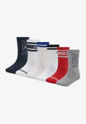 Jordan PLAY YOUR WAY CREW UNISEX 6 PACK - Chaussettes - blue/multi-coloured