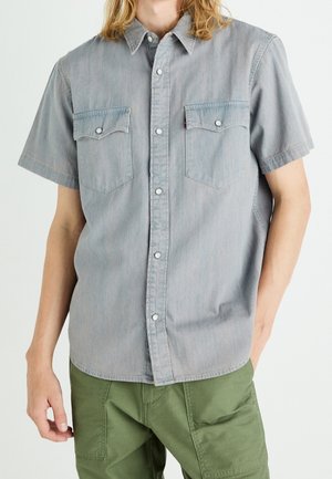 Overhemd - blue denim