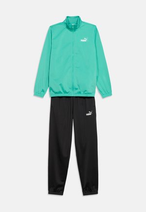 SUIT SET - Φούτερ με φερμουάρ - vibrant green
