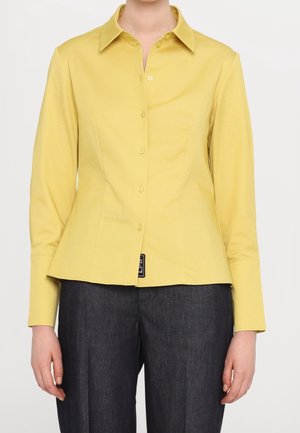Chemisier - yellow