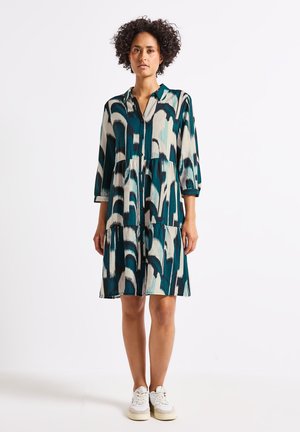 Abito a camicia - türkis
