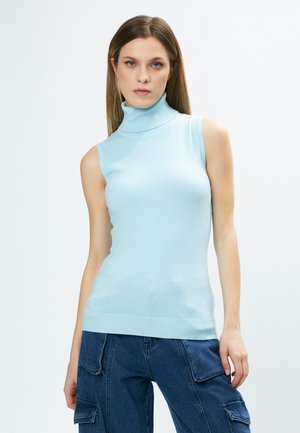 INFLUENCER TURTLENECK - Top - sky