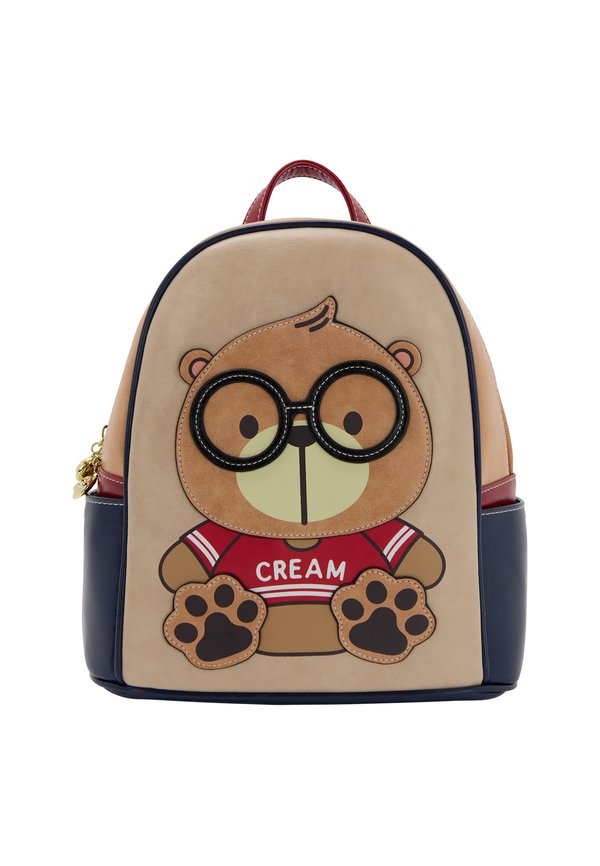 pop Cream Bear – Schulranzen – beige