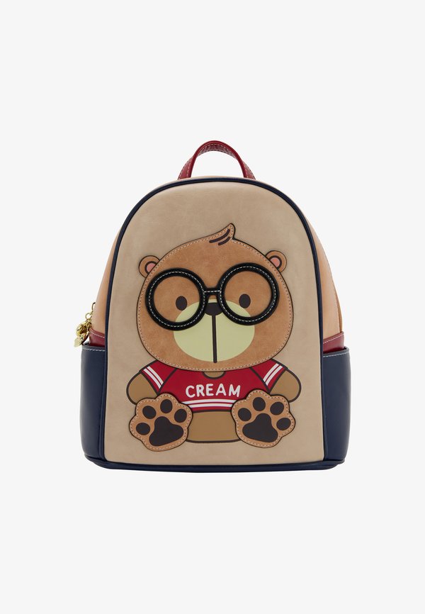 pop Cream Bear – Schulranzen – beige