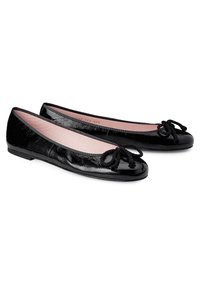 Pretty Ballerinas LACK - Ballerine - schwarz