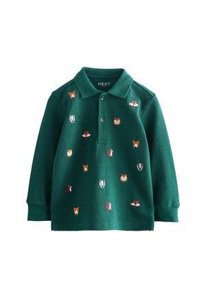 Next REGULAR FIT - Polo majica - green woodland