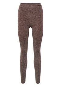 Hummel - SEAMLESS MID - Tights - java melange Thumbnail-Bild 1