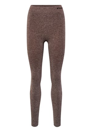 Hummel SEAMLESS MID - Tights - java melange