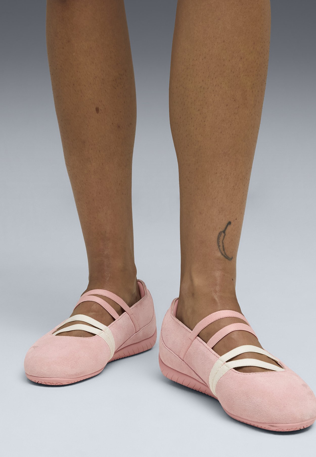 PUMA SPEEDCAT BALLET SNEAKERS - Trainers - rosy outlook-warm white