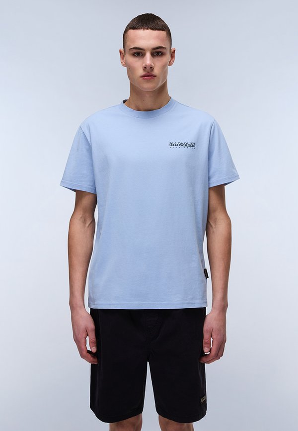 DATI - Print T-shirt - soft chambr i833