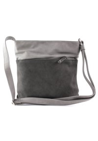 ZWEI Handtasche - nubuk-stone
