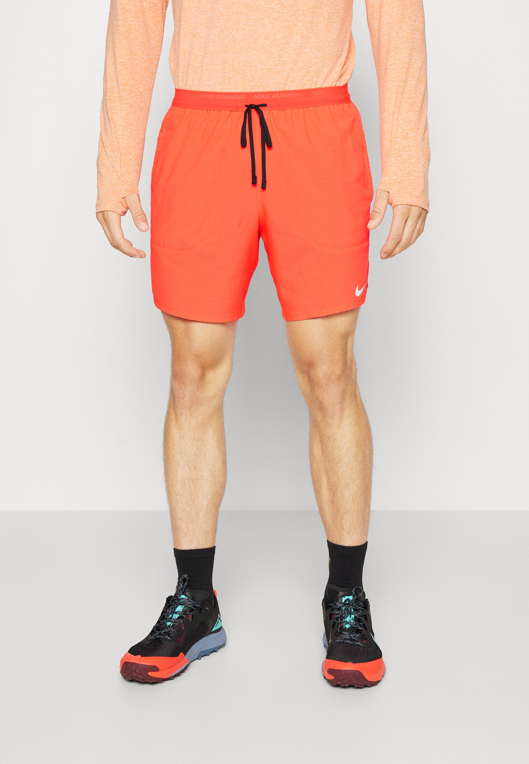 bright crimson nike shorts
