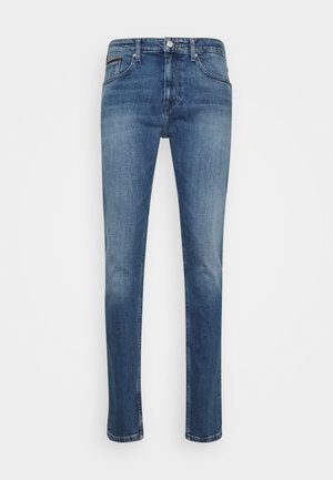 Jeans fuselé - light-blue denim