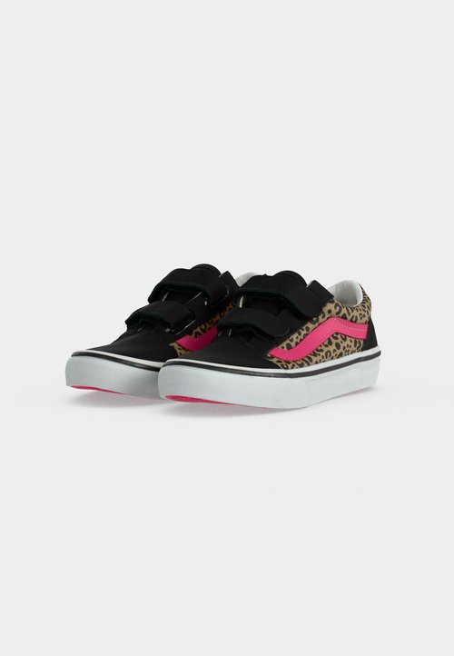 Vans OLD SKOOL UNISEX - Trainers - pop pink/black — foto 3