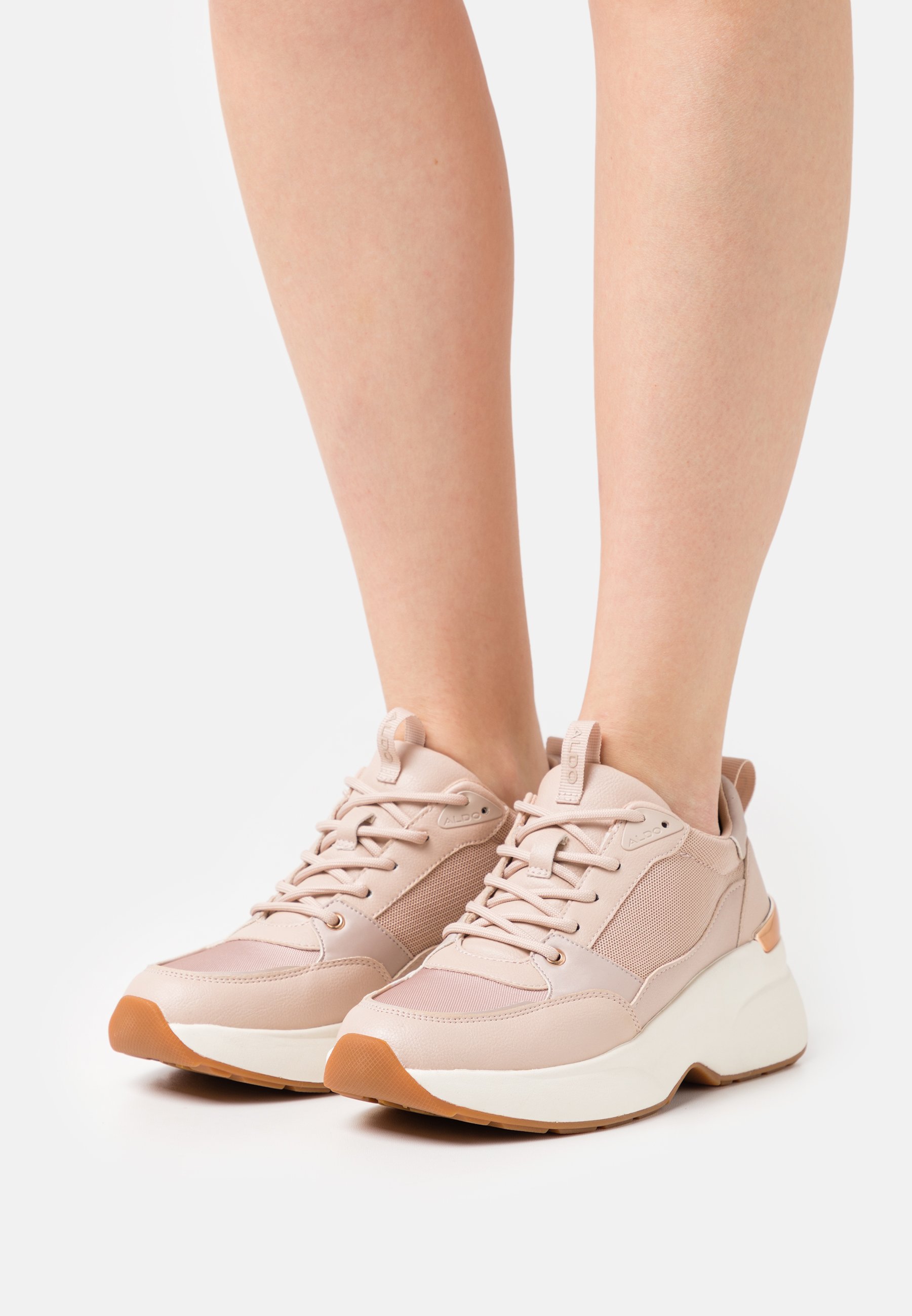 aldo sneakers pink