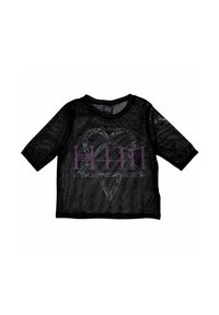 Paradiso Clothing HIM HEARTAGRAM AND LOGO - Blouse - black