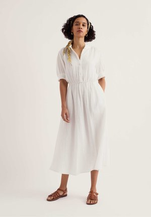 Seasalt Cornwall, SEASALT CORNWALL SHORE PATH DRESS - Blousejurk - chalk