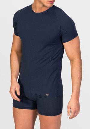 ZD Zero Defects CREW-NECK - Camiseta interior - Navy Blue