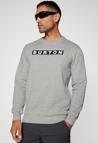 Burton VAULT CREW - Ikdienas džemperis - gray heather