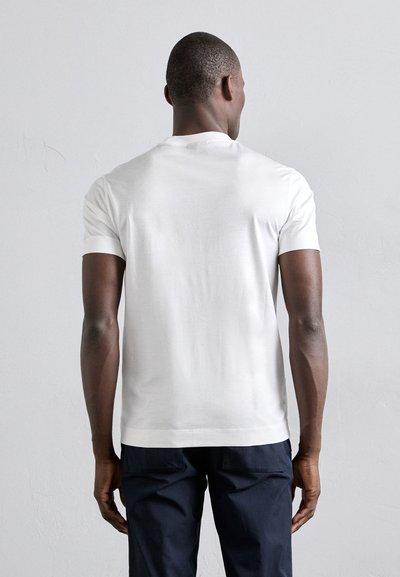 Emporio Armani Print T-shirt - snow white