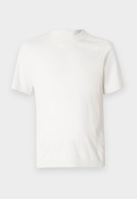 SLHTRAY CREW NECK - Trui - egret