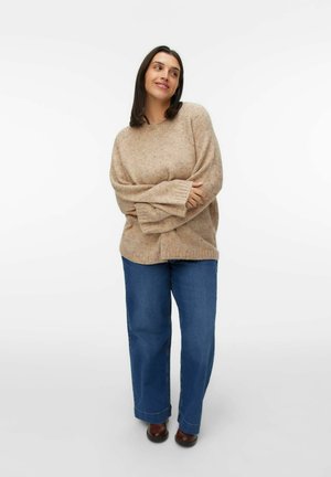 VMCINGRID - Jersey de punto - silver mink