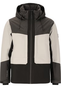 KINGMANN - Snowboardjacka - pearl grey