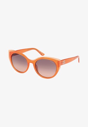 Guess Gafas de sol - arancione marrone sfumato